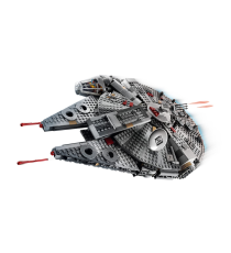 Lego Star Wars - Millennium Falcon - LEGO 75257 Introvabile Set di Costruzioni Iconica Astronave con Finn 1353pz Anni 9+ Lego Star Wars - Millennium Falcon - LEGO 75257 Introvabile Set di Costruzioni Iconica Astronave con Finn 1353pz Anni 9+