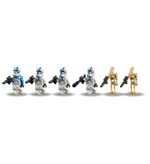 Lego Star Wars - Clone Trooper della Legione 501 Walker AT - Lego 75280 ANNI 7+ Lego Star Wars - Clone Trooper della Legione 501 Walker AT - Lego 75280 ANNI 7+