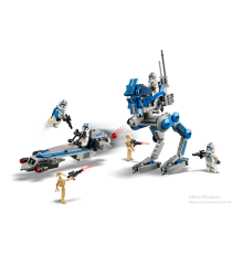 Lego Star Wars - Clone Trooper della Legione 501 Walker AT - Lego 75280 ANNI 7+ Lego Star Wars - Clone Trooper della Legione 501 Walker AT - Lego 75280 ANNI 7+