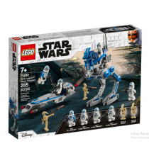 Lego Star Wars - Clone Trooper della Legione 501 Walker AT - Lego 75280 ANNI 7+ Lego Star Wars - Clone Trooper della Legione 501 Walker AT - Lego 75280 ANNI 7+