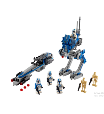 Lego Star Wars - Clone Trooper della Legione 501 Walker AT - Lego 75280 ANNI 7+ Lego Star Wars - Clone Trooper della Legione 501 Walker AT - Lego 75280 ANNI 7+