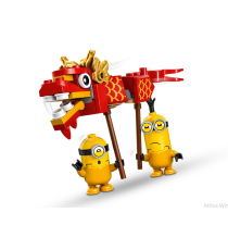 Lego Minions - La Battaglia Kung Fu dei Minions - 75550 Lego Minions - La Battaglia Kung Fu dei Minions - 75550