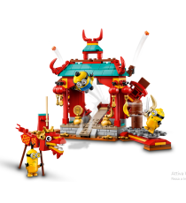 Lego Minions - La Battaglia Kung Fu dei Minions - 75550 Lego Minions - La Battaglia Kung Fu dei Minions - 75550