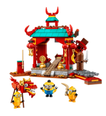 Lego Minions - La Battaglia Kung Fu dei Minions - 75550 Lego Minions - La Battaglia Kung Fu dei Minions - 75550