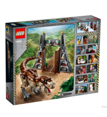 Lego Jurassic World - Furia del T.Rex - 75936 Lego Jurassic World - Furia del T.Rex - 75936