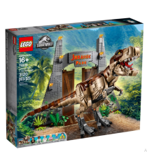 Lego Jurassic World - Furia del T.Rex - 75936 Lego Jurassic World - Furia del T.Rex - 75936