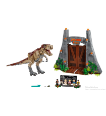 Lego Jurassic World - Furia del T.Rex - 75936 Lego Jurassic World - Furia del T.Rex - 75936
