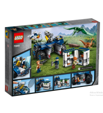 Lego Jurassic World - Evasione di Gallimimus e Pteranodonte - 75940 Lego Jurassic World - Evasione di Gallimimus e Pteranodonte - 75940