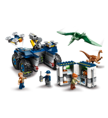 Lego Jurassic World - Evasione di Gallimimus e Pteranodonte - 75940 Lego Jurassic World - Evasione di Gallimimus e Pteranodonte - 75940