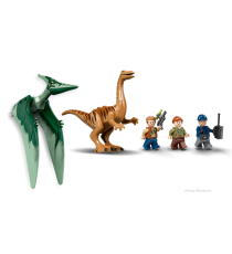 Lego Jurassic World - Evasione di Gallimimus e Pteranodonte - 75940 Lego Jurassic World - Evasione di Gallimimus e Pteranodonte - 75940
