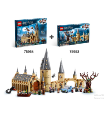 Lego Harry Potter - La Sala Grande di Hogwarts - 75954 Lego Harry Potter - La Sala Grande di Hogwarts - 75954