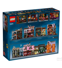 Lego Harry Potter - Diagon Alley - Lego 75978 Introvabile Anni 16+ 5544pz