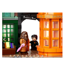 Lego Harry Potter - Diagon Alley - Lego 75978 Introvabile Anni 16+ 5544pz