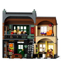 Lego Harry Potter - Diagon Alley - Lego 75978 Introvabile Anni 16+ 5544pz