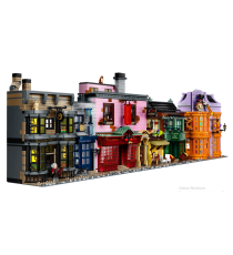 Lego Harry Potter - Diagon Alley - Lego 75978 Introvabile Anni 16+ 5544pz