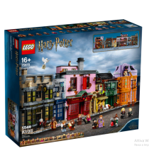 Lego Harry Potter - Diagon Alley - Lego 75978 Introvabile Anni 16+ 5544pz