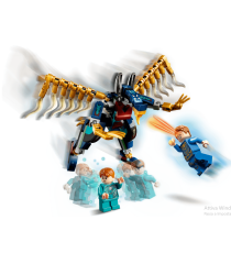 Lego Marvel - Super Heroes - Assalto Aereo Degli Eternals  - 76145 Lego Marvel - Super Heroes - Assalto Aereo Degli Eternals  - 76145