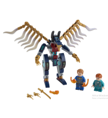 Lego Marvel - Super Heroes - Assalto Aereo Degli Eternals  - 76145 Lego Marvel - Super Heroes - Assalto Aereo Degli Eternals  - 76145