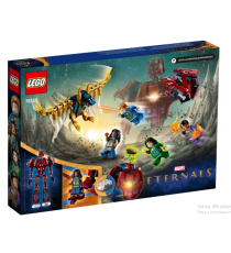 Lego Marvel - Gli Eternals all?ombra di Arishem - 76155 Lego Marvel - Gli Eternals all?ombra di Arishem - 76155