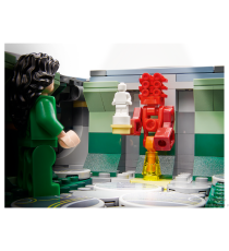 Lego Marvel - Super Heroes - L'Ascesa di Domo - Navicella Spaziale dal Film sugli Eternals con Minifigure di 2 Devianti - 76156 Lego Marvel - Super Heroes - L'Ascesa di Domo - Navicella Spaziale dal Film sugli Eternals con Minifigure di 2 Devianti - 76156