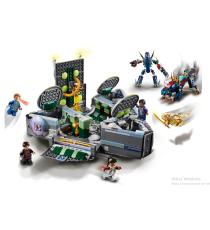 Lego Marvel - Super Heroes - L'Ascesa di Domo - Navicella Spaziale dal Film sugli Eternals con Minifigure di 2 Devianti - 76156 Lego Marvel - Super Heroes - L'Ascesa di Domo - Navicella Spaziale dal Film sugli Eternals con Minifigure di 2 Devianti - 76156