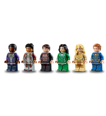 Lego Marvel - Super Heroes - L'Ascesa di Domo - Navicella Spaziale dal Film sugli Eternals con Minifigure di 2 Devianti - 76156 Lego Marvel - Super Heroes - L'Ascesa di Domo - Navicella Spaziale dal Film sugli Eternals con Minifigure di 2 Devianti - 76156