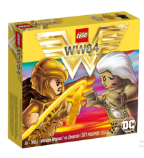 Lego DC - Wonder Woman vs Cheetah con Minifigura di Max - 76157 Lego DC - Wonder Woman vs Cheetah con Minifigura di Max - 76157