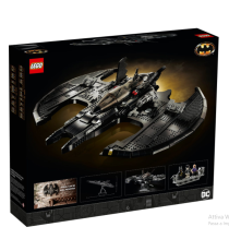 Lego DC - Batman 1989 - Batwing - Lego 76161 ANNI 18+ Lego DC - Batman 1989 - Batwing - Lego 76161 ANNI 18+
