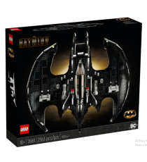 Lego DC - Batman 1989 - Batwing - Lego 76161 ANNI 18+ Lego DC - Batman 1989 - Batwing - Lego 76161 ANNI 18+