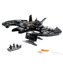 Lego DC - Batman 1989 - Batwing - Lego 76161 ANNI 18+ Lego DC - Batman 1989 - Batwing - Lego 76161 ANNI 18+