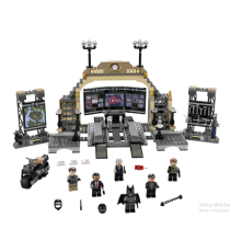 Lego DC - Batcaverna: faccia a faccia con The Riddler - Raro Lego 76183 581pz Anni 8+ Lego DC - Batcaverna: faccia a faccia con The Riddler - Raro Lego 76183 581pz Anni 8+