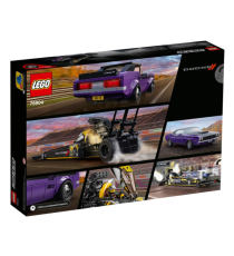 Lego Speed Champions - Mopar Dodge e  SRT Top Fuel Dragster - 76904 Lego Speed Champions - Mopar Dodge e  SRT Top Fuel Dragster - 76904