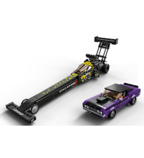 Lego Speed Champions - Mopar Dodge e  SRT Top Fuel Dragster - 76904 Lego Speed Champions - Mopar Dodge e  SRT Top Fuel Dragster - 76904