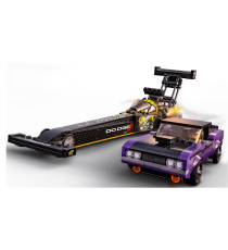 Lego Speed Champions - Mopar Dodge e  SRT Top Fuel Dragster - 76904 Lego Speed Champions - Mopar Dodge e  SRT Top Fuel Dragster - 76904