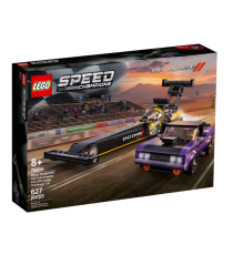 Lego Speed Champions - Mopar Dodge e  SRT Top Fuel Dragster - 76904 Lego Speed Champions - Mopar Dodge e  SRT Top Fuel Dragster - 76904