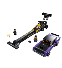 Lego Speed Champions - Mopar Dodge e  SRT Top Fuel Dragster - 76904 Lego Speed Champions - Mopar Dodge e  SRT Top Fuel Dragster - 76904