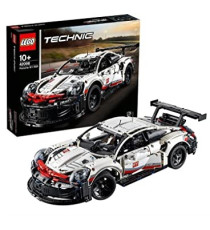 Lego Technic - Porsche 911 RSR - Lego 42096 - Raro - Modello di Auto da Corsa 1580pz Anni 10+ Lego Technic - Porsche 911 RSR - Lego 42096 - Raro - Modello di Auto da Corsa 1580pz Anni 10+