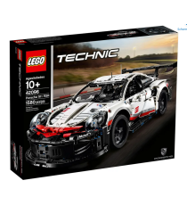 Lego Technic - Porsche 911 RSR - Lego 42096 - Raro - Modello di Auto da Corsa 1580pz Anni 10+ Lego Technic - Porsche 911 RSR - Lego 42096 - Raro - Modello di Auto da Corsa 1580pz Anni 10+