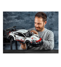 Lego Technic - Porsche 911 RSR - Lego 42096 - Raro - Modello di Auto da Corsa 1580pz Anni 10+ Lego Technic - Porsche 911 RSR - Lego 42096 - Raro - Modello di Auto da Corsa 1580pz Anni 10+