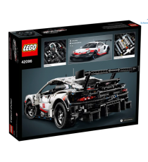 Lego Technic - Porsche 911 RSR - Lego 42096 - Raro - Modello di Auto da Corsa 1580pz Anni 10+ Lego Technic - Porsche 911 RSR - Lego 42096 - Raro - Modello di Auto da Corsa 1580pz Anni 10+