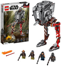 Lego Star Wars - Raider AT-ST - Lego 75254 Set con Veicolo Provvisto di Cannoni e 4 Minifigure The Mandalorian ANNI 8+ Lego Star Wars - Raider AT-ST - Lego 75254 Set con Veicolo Provvisto di Cannoni e 4 Minifigure The Mandalorian ANNI 8+