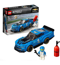Lego Speed Champions - Auto da corsa Chevrolet Camaro ZL1 -  LEGO 75891 ANNI 7+ Lego Speed Champions - Auto da corsa Chevrolet Camaro ZL1 -  LEGO 75891 ANNI 7+