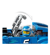 Lego Speed Champions - Auto da corsa Chevrolet Camaro ZL1 -  LEGO 75891 ANNI 7+ Lego Speed Champions - Auto da corsa Chevrolet Camaro ZL1 -  LEGO 75891 ANNI 7+