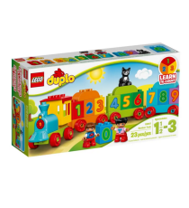 Lego Duplo - Il treno dei numeri - LEGO 10847 Lego Duplo - Il treno dei numeri - LEGO 10847