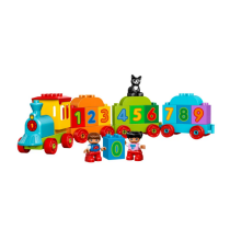 Lego Duplo - Il treno dei numeri - LEGO 10847 Lego Duplo - Il treno dei numeri - LEGO 10847