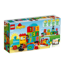 Lego Duplo - Il treno dei numeri - LEGO 10847 Lego Duplo - Il treno dei numeri - LEGO 10847