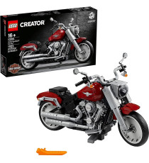 Lego Creator Expert - Harley-Davidson Fat Boy - LEGO 10269 -Lego Introvabile- 1023pz Anni 16+ Lego Creator Expert - Harley-Davidson Fat Boy - LEGO 10269 -Lego Introvabile- 1023pz Anni 16+