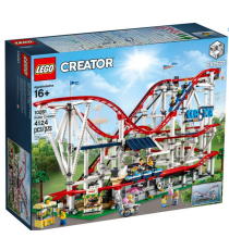 Lego Creator Expert - Montagne Russe - LEGO 10261 - Introvabile -  4124pz Anni 16+ Lego Creator Expert - Montagne Russe - LEGO 10261 - Introvabile -  4124pz Anni 16+