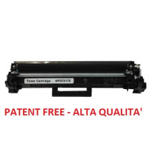 TONER CF217X CRG047H PATENT FREE - ALTA QUALITA' COMPATIBILE CON CHIP PER HP LASERJET HP M102W,M130NW Canon CRG047 6.000 PAGINE TONER CF217X CRG047H PATENT FREE - ALTA QUALITA' COMPATIBILE CON CHIP PER HP LASERJET HP M102W,M130NW Canon CRG047 6.000 PAGINE