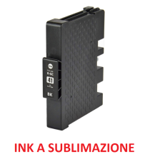 CARTUCCIA RICOH GC41K NERA COMPATIBILE INK A SUBLIMAZIONE RICOH SG2100N,2110N,3110DNW,7100DN 405765-405761 GC-41 32ML CARTUCCIA RICOH GC41K NERA COMPATIBILE INK A SUBLIMAZIONE RICOH SG2100N,2110N,3110DNW,7100DN 405765-405761 GC-41 32ML